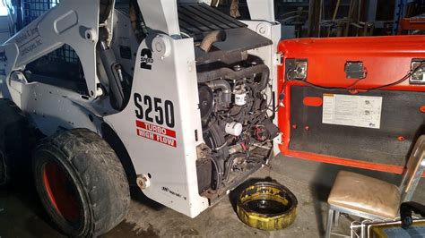 bobcat skid steer oil change|bobcat skid steer oil filter.